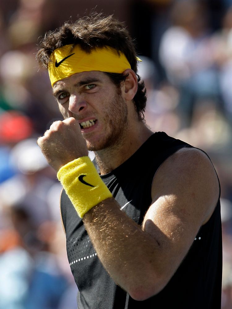Juan Martin del Potro darf auf seinen ersten Grand-Slam-Titel hoffen.