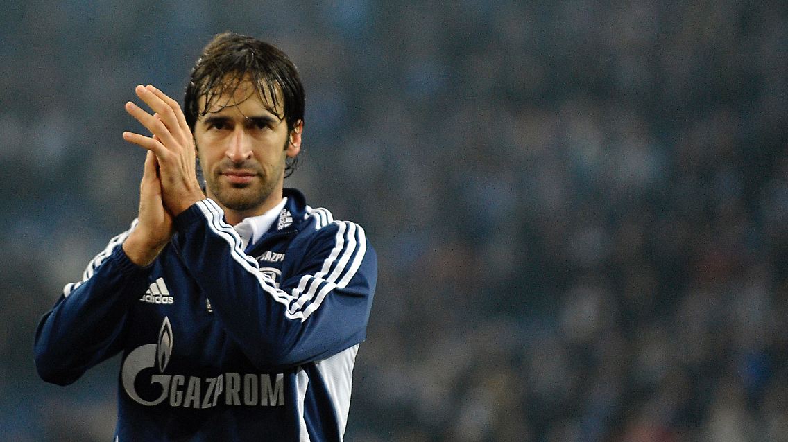 "Ich bin sehr glücklich und würde gerne bleiben": Raúl.