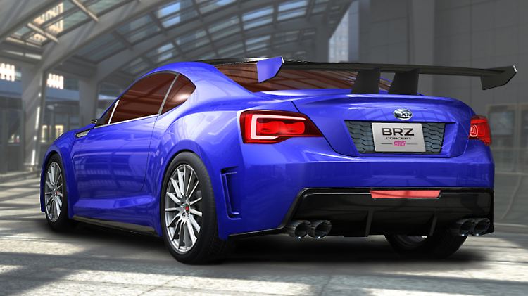 Der Subaru BRZ ist ein Schwestermodell des Toyota GT 86.