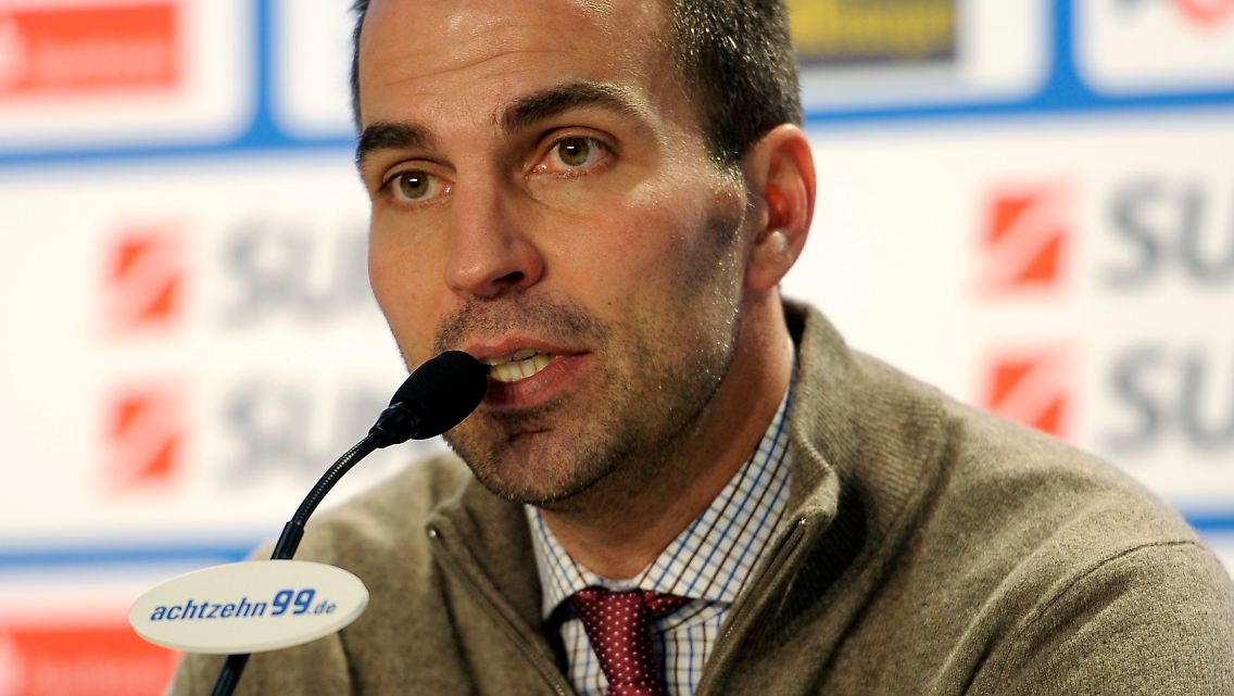 "Jeder, der mich kennt, weiß: Wenn ich etwas sage, dann ist es auch so": Markus Babbel.