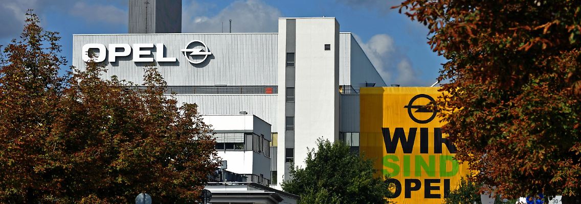 Ort ohne Gewissheit: Das Opel-Werk in Eisenach.