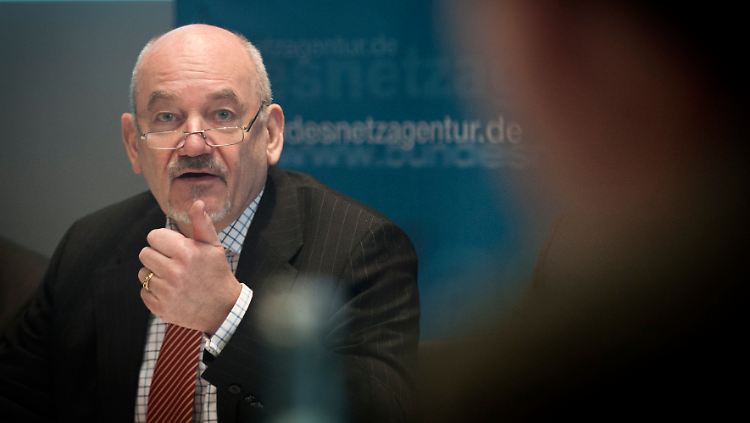Räumt Ende Februar 2012 seinen Posten: Matthias Kurth.