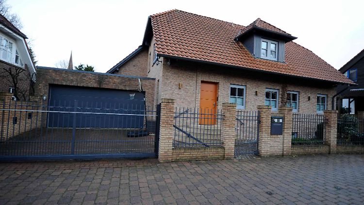 Trutzburg in Burgwedel: Wulffs Eigenheim bereitet ihm einigen Ärger.
