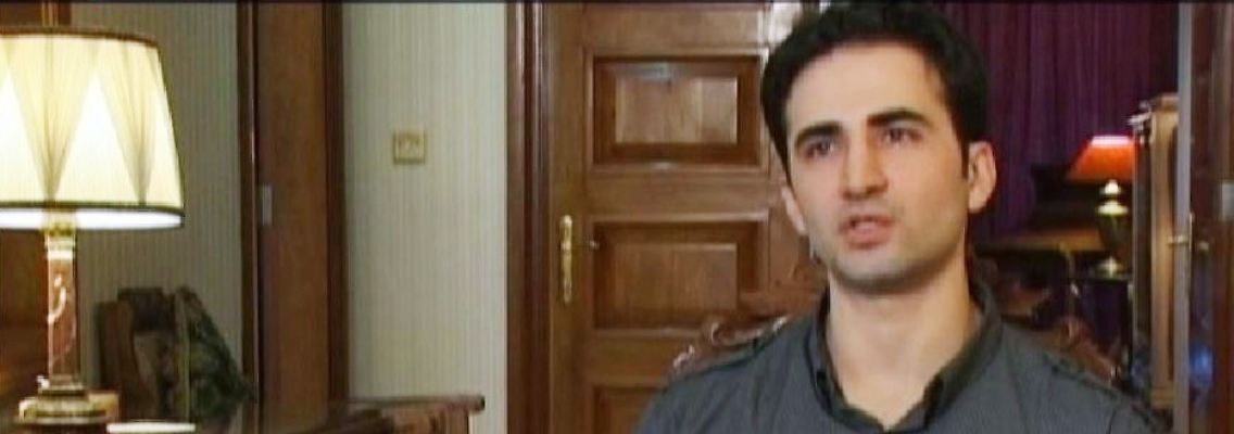 Ein iranischer Sender zeigt im Dezember diesen Mann, der sich selbst der Spionage für die CIA bezichtigt. Er wird als Amir Mirsai Hekmati vorgestellt, geboren in Arizona.
