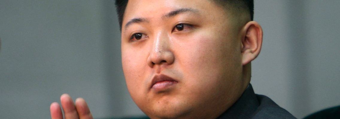 "Großer Nachfolger": Kim Jong Un.