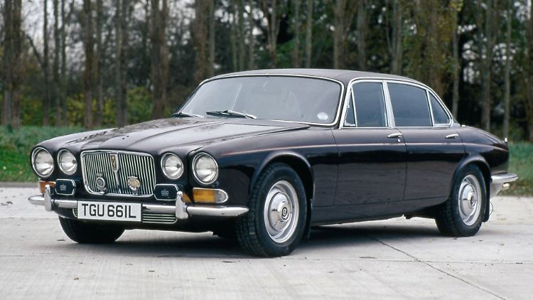 Der Jaguar XJ.