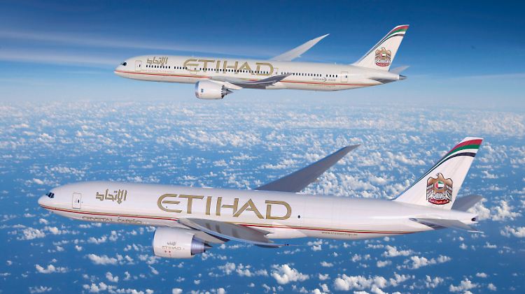 Etihad greift mit Air Berlin Lufthansa an.