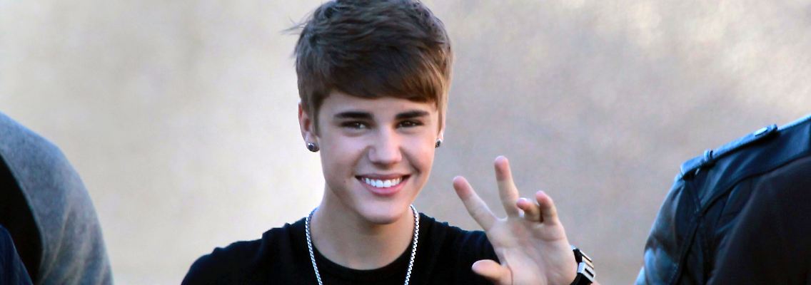 Ein guter Junge: Justin Bieber.