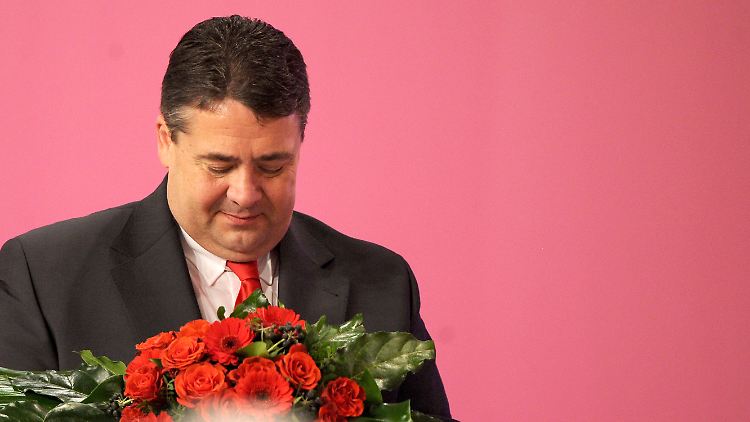 Sigmar Gabriel setzt auf Grün.