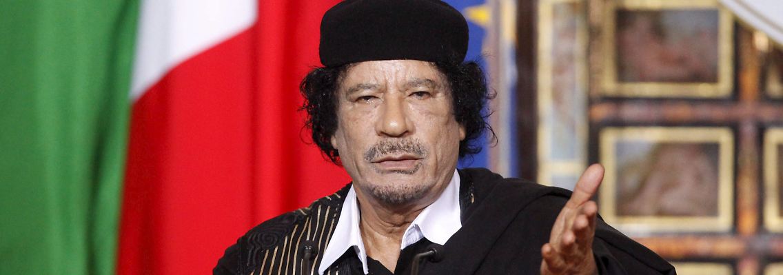 Gaddafi ist bekannt für seine ausschweifenden Reden. In New York hat er nur fünf Minuten.