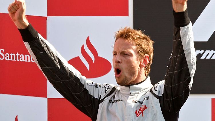 ... und dem Gesamt-Führenden Jenson Button.