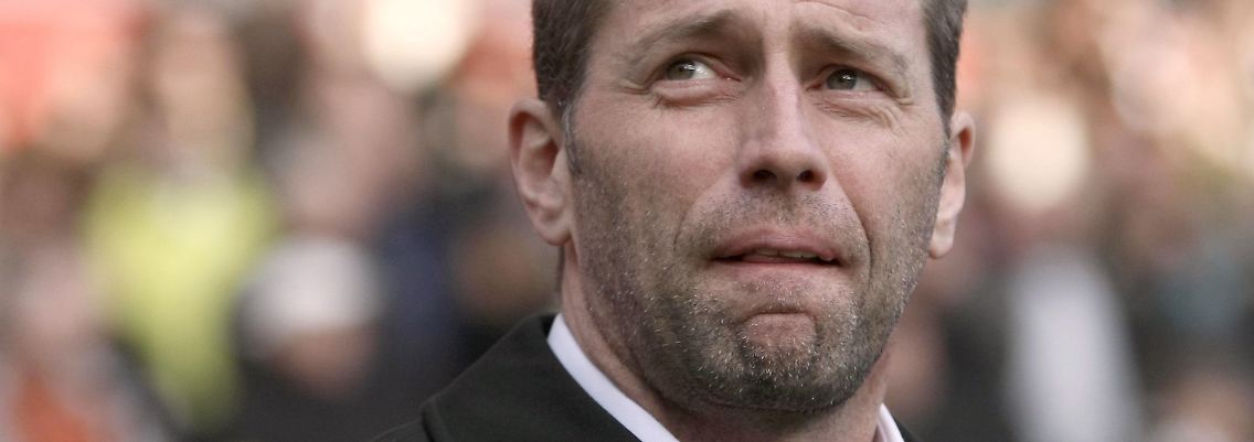 Vor dem Sprung nach Berlin: Michael Skibbe.