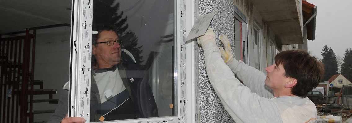 Eine Herausforderung ist die Wärmedämmung bei älteren Gebäuden.