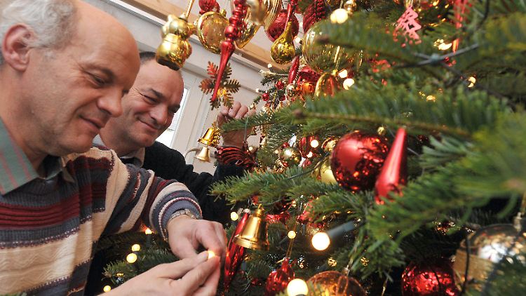 Die Vorbereitungsarbeiten sollten in der Familie aufgeteilt werden.