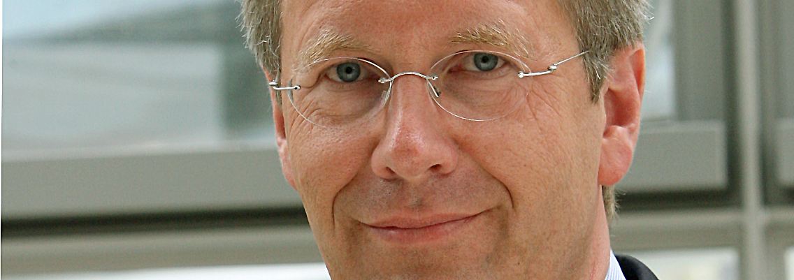 Wulff veröffentlichte 2007 sein Interview-Buch "Besser die Wahrheit".