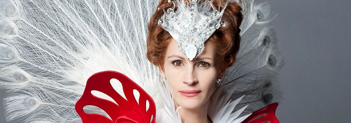 "Ihr seid die Schönste, Frau Königin, aber ...!" Der Rest ist bekannt.