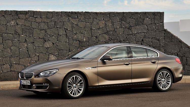 Der 640i hat einen 235 kW/320 PS starken Drei-Liter-Sechzylinder-Benziner.