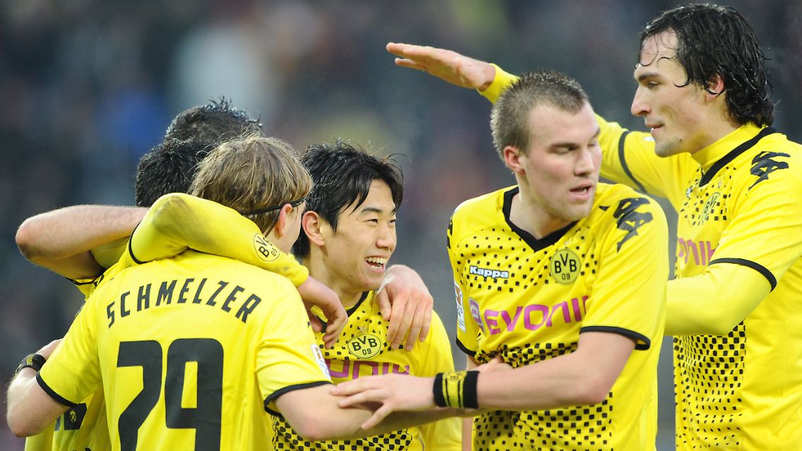 Letzter Kraftakt: In Freiburg gewannen die Borussen aus Dortmund zuletzt mit 4:1.