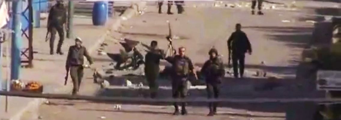 Soldaten in der syrischen Stadt Daraa.