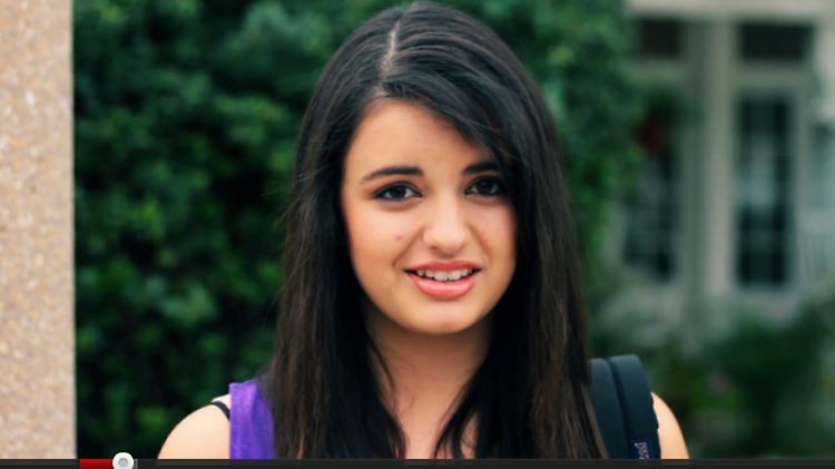 Rebecca Black in ihrem Youtube-Video "Friday".