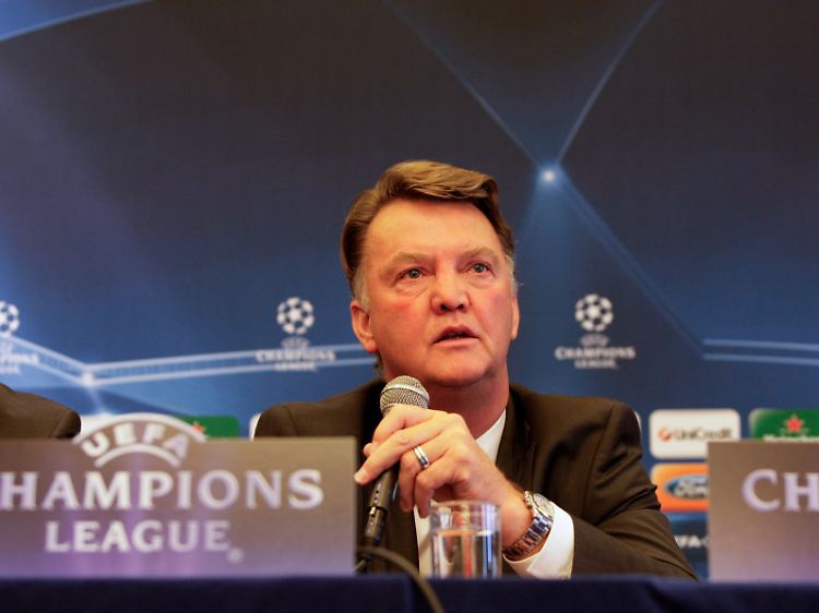 Neu-Bayern-Coach Louis van Gaal hat bereits Ajax Amsterdam zum Sieg in der Champions League geführt, allerdings schon 1995.