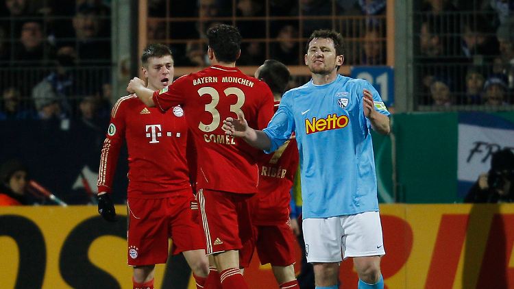Toni Kroos glich die Bochumer Führung kurz nach der Pause aus.