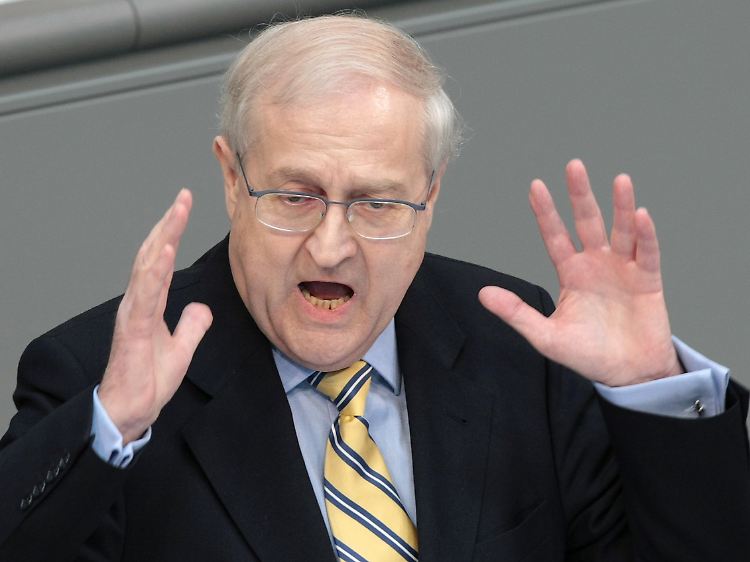 Rainer Brüderle ist einer von zwei möglichen FDP-Wirtschaftsministern.