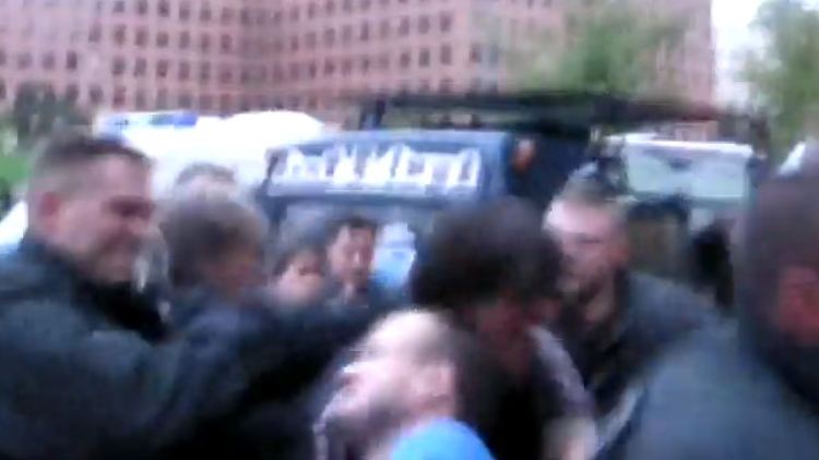 Das Motto der Demonstration lautete "Freiheit statt Angst".