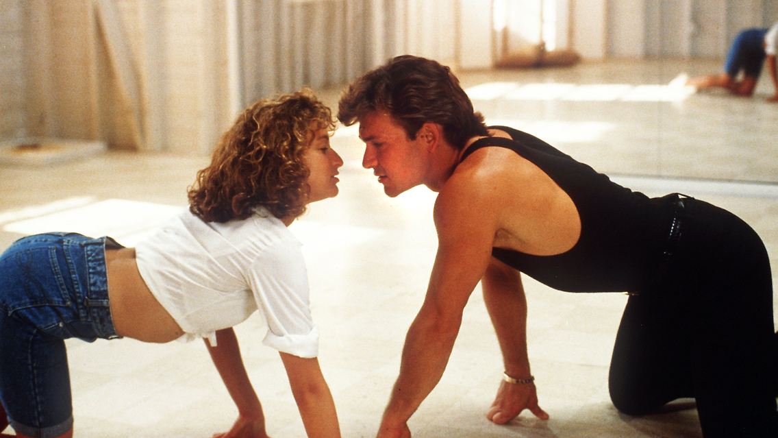 "Dirty Dancing" mit Jennifer Grey machte Patrick Swayze weltberühmt.
