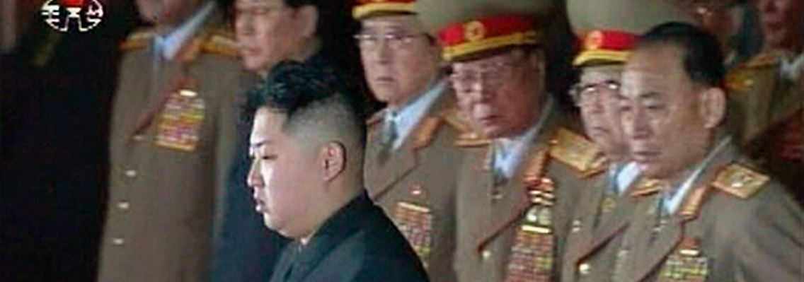 Nun Oberbefehlshaber der nordkoreanischen Armee: Kim Jong Un.