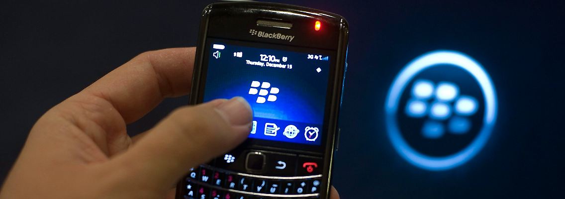 RIM verliert mit dem Blackberry Marktanteile.