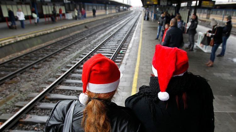 Ein Streik kurz vor Weihnachten zeigt meist große Wirkung.