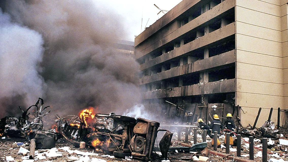 Der Getötete soll auch bei dem Anschlag auf die US-Botschaft in Nairobi 1998 beteiligt gewesen sein.