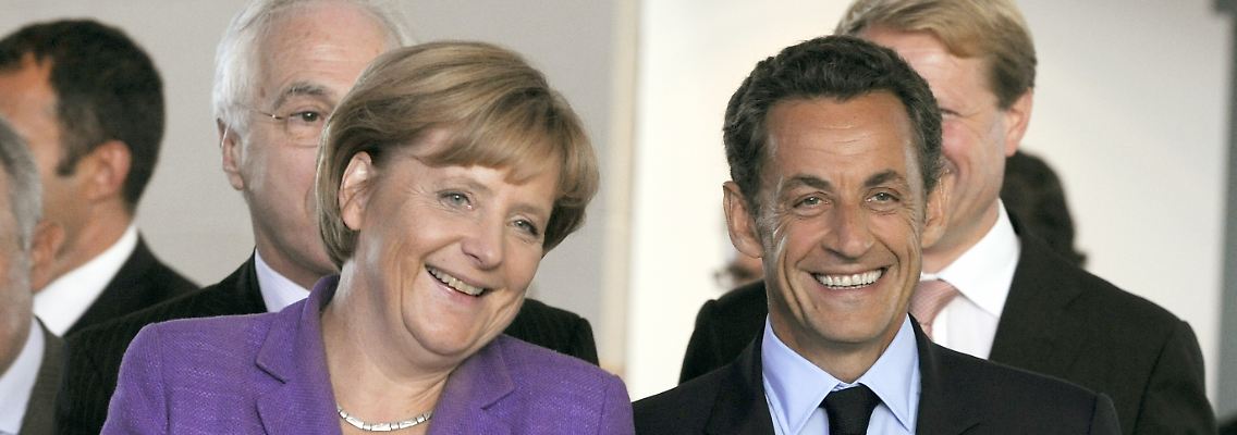 Sind sich einig und planen eine weitere Zusammenarbeit: Angela Merkel und Nicolas Sarkozy.