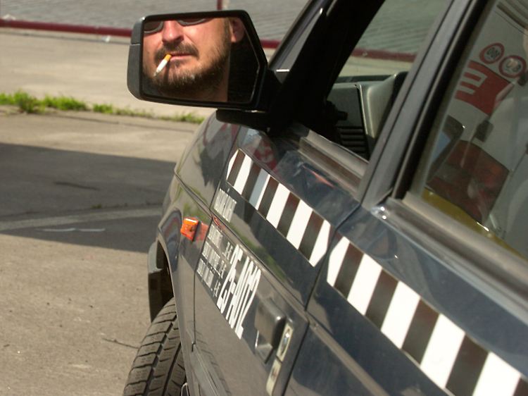 Taxifahrer in Prag: Natürlich nicht alles Betrüger, aber Vorsicht ist angebracht.
