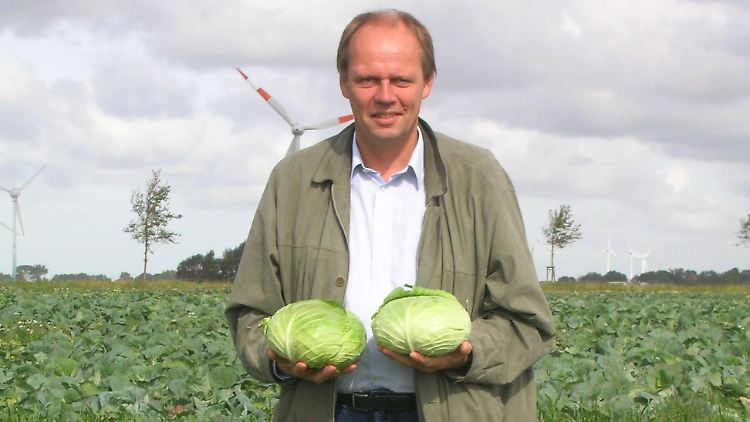Rainer Carstens, der Erfinder der "Pille" vom Acker.