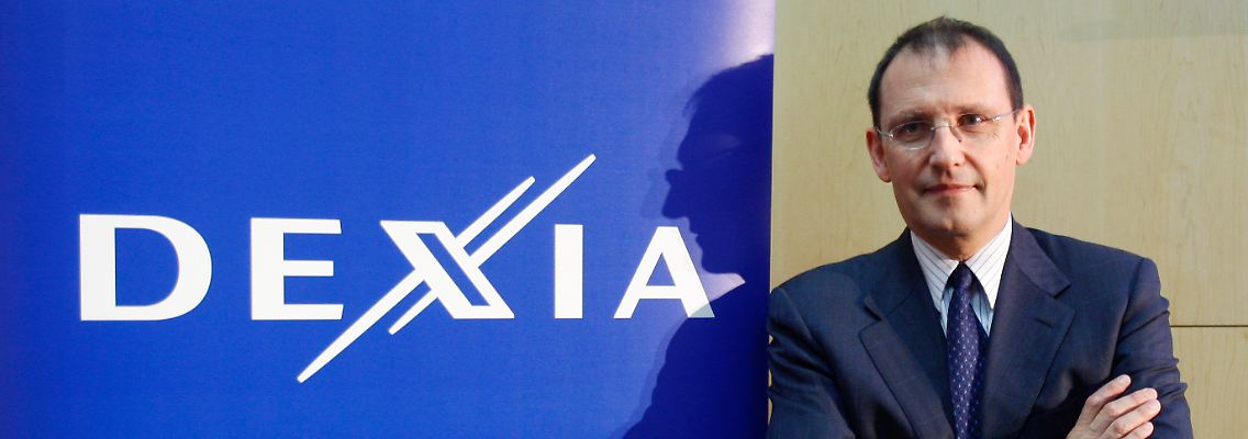 "Keine Bank, sondern ein Hedgefonds" soll Dexia-Chef Mariani die Lage bei der Bank 2008 beschrieben haben.