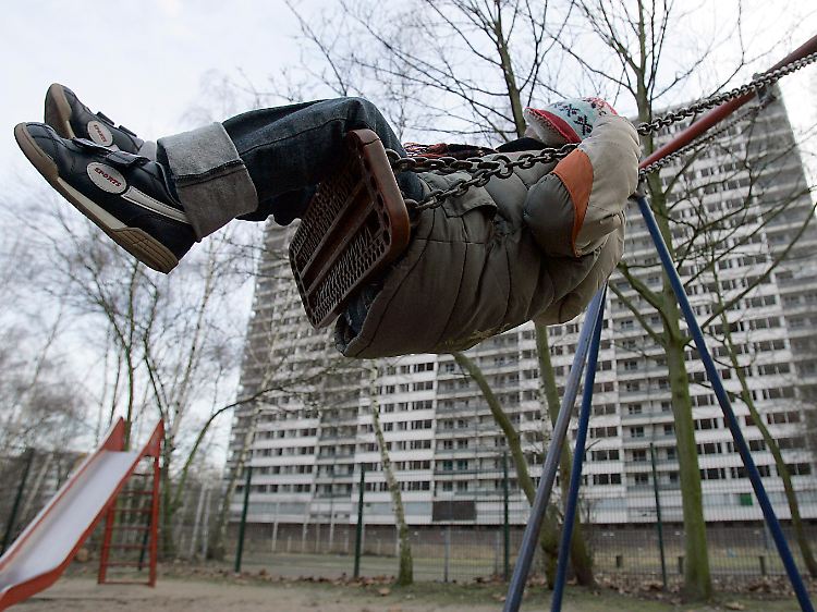 Jeder siebte Deutsche ist nach wie vor von Armut bedroht.