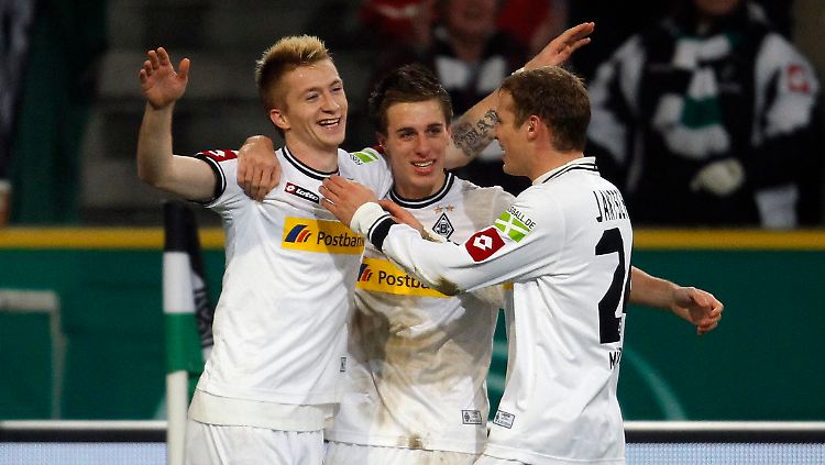Marco Reus war mit einem Doppelpack wieder einmal Gladbachs Matchwinner.
