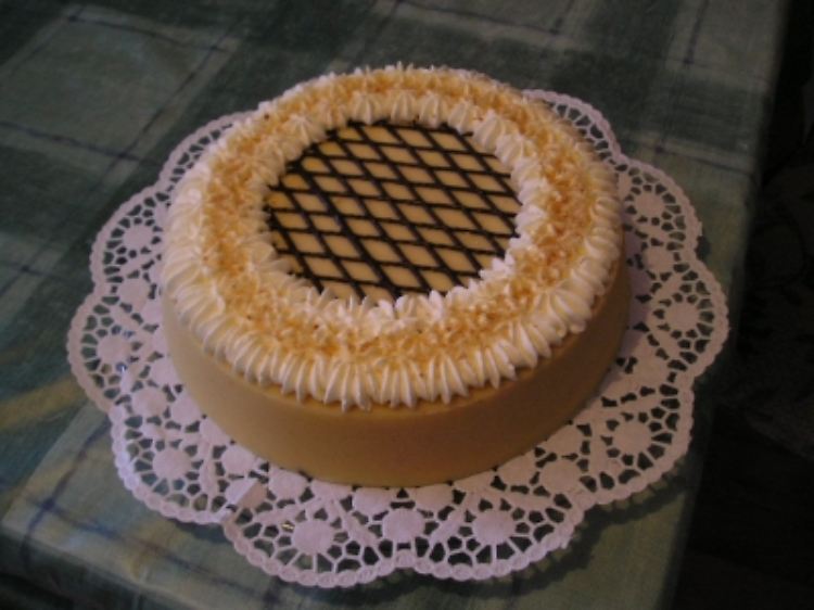 Auch mit einer Torte aus selbstgemachtem Marzipan ist Ihnen der Beifall Ihrer Gäste sicher.