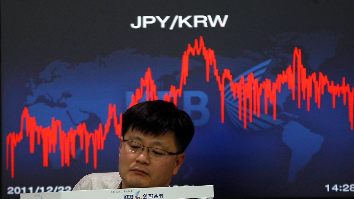 Der Devisen- und der Aktienmarkt in Südkorea blicken auf einen recht ereignisarmen Tag zurück.