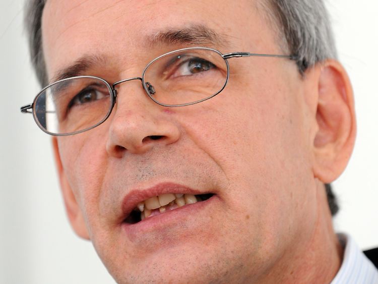 "Der Wohnungsbau- und Renovierungsmarkt läuft rund": Albrecht Hornbach.