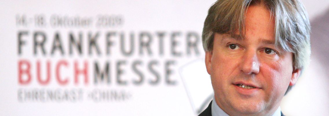 Der Chef der Frankfurter Buchmesse, Boos, entschuldigte sich bei den Chinesen.