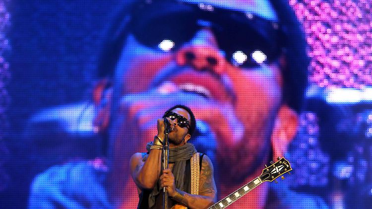 Wenn man Künstler wie Lenny Kravitz live auf der Bühne erleben will, muss man künftig tiefer in die Tasche greifen.