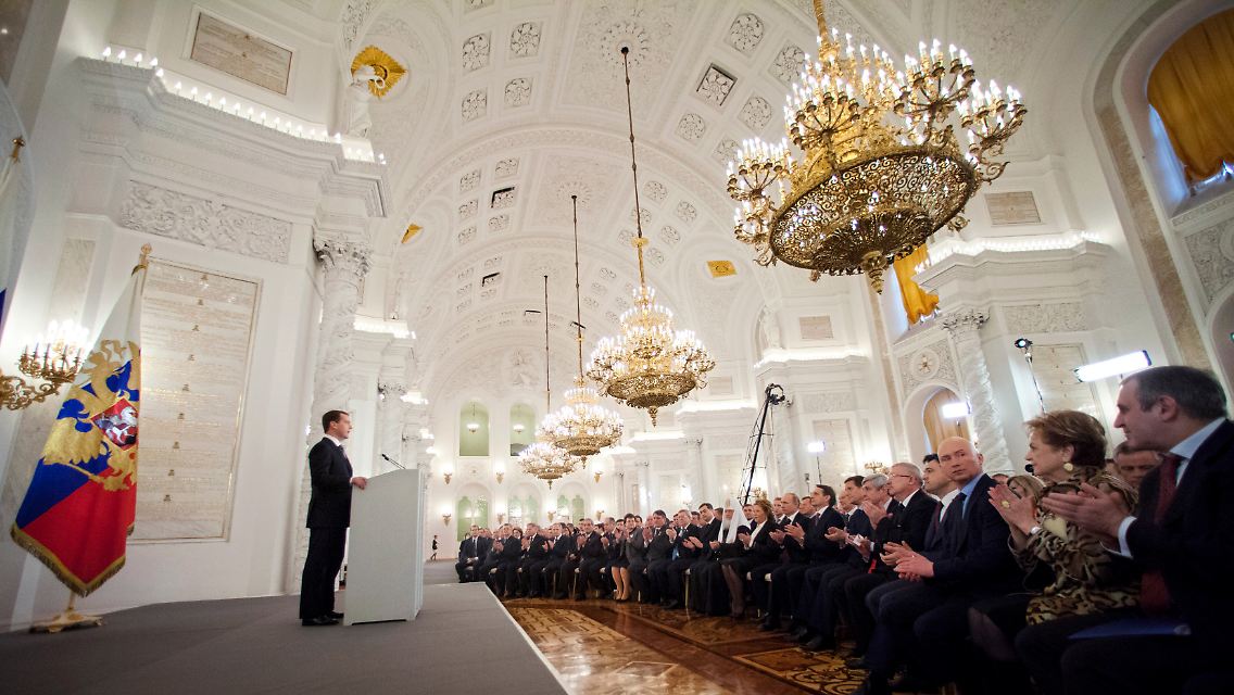 Dmitri Medwedew verspricht Reformen.