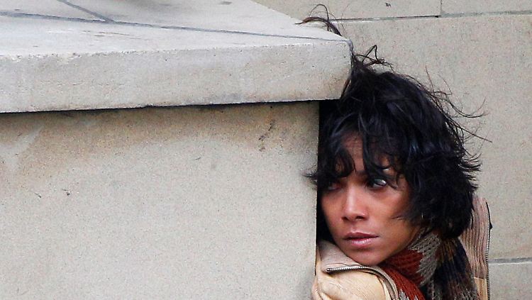 Halle Berry in Aktion.