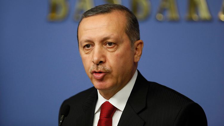 Der türkische Ministerpräsident Erdogan ist schlecht auf Frankreich zu sprechen.