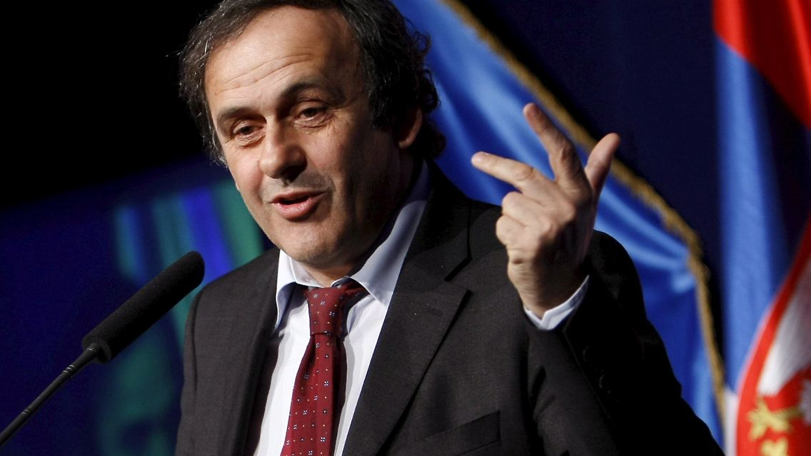 Für mehr Chancengleichheit: Michel Platini.