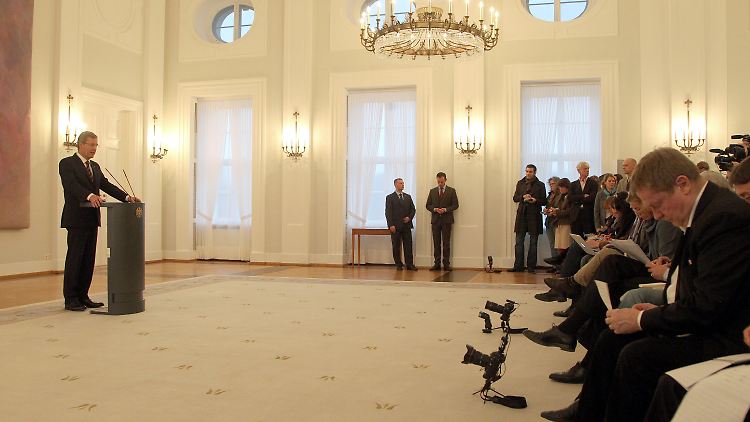 Das Wort "Fehler" kommt in Wulffs Erklärung nicht vor.