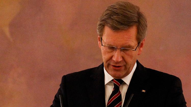 Christian Wulff weist die Anschuldigung zurück. 